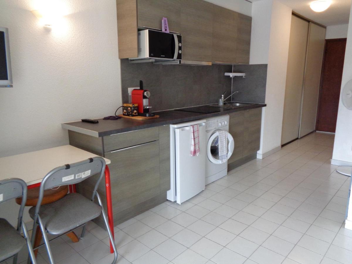 Appartement Vias-Plage Exterior foto