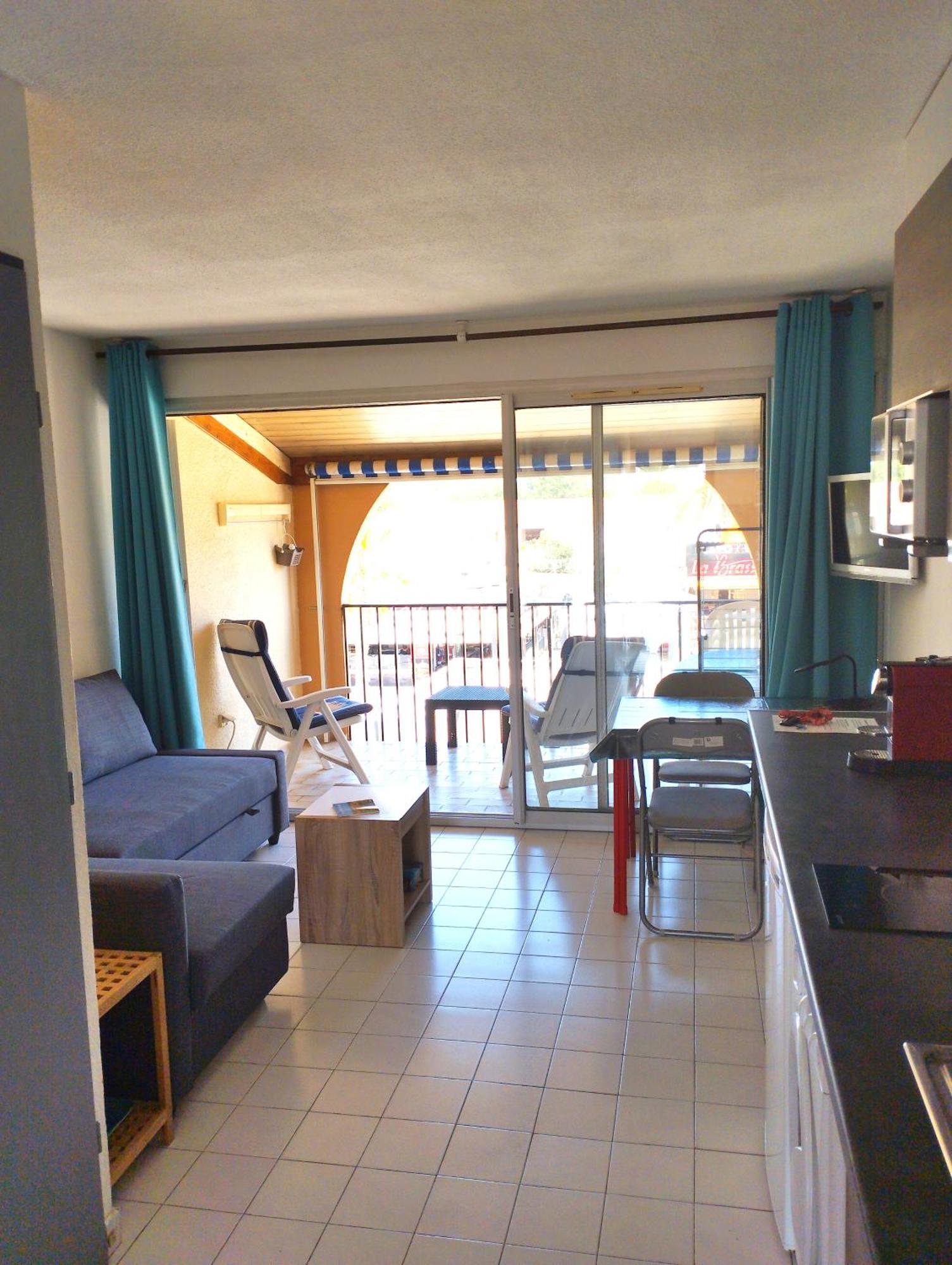 Appartement Vias-Plage Exterior foto